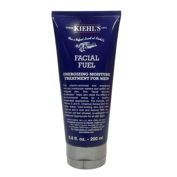 Kiehls Other - Kiehl's Facial Fuel Energizing Moisture Treatment for Men 6.8 fl oz 200 ml New